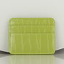 Zoozie Bags Cartera y Tarjetero de Piel Pistacho y Verde